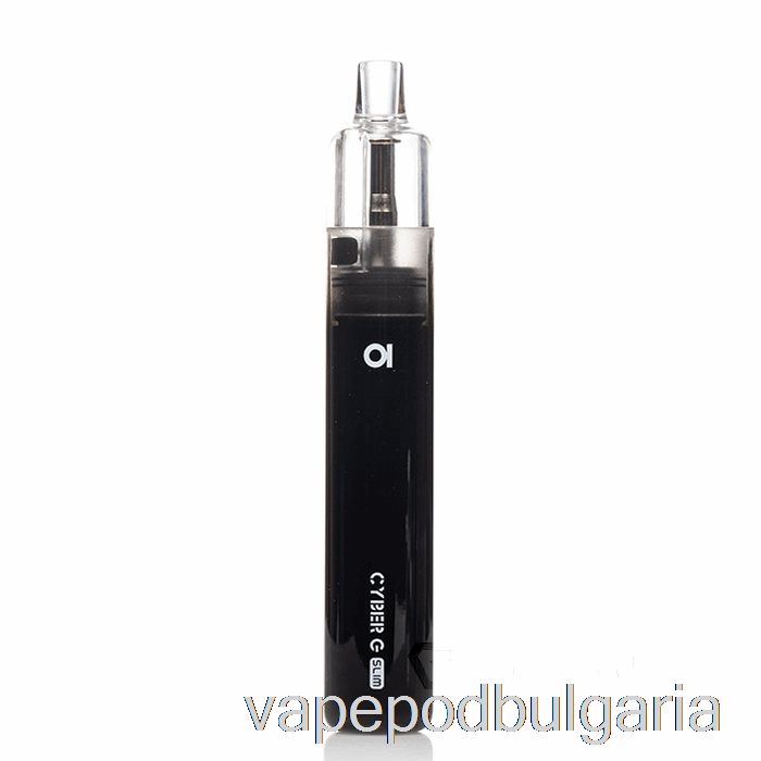 Vape 10000 Дръпки Aspire Cyber G Slim Pod System Black